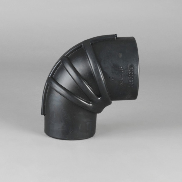 Donaldson Elbow, Air Intake, 90 Deg Rubber Reducer/Expander, 152Mm Center Height, 95Mm Radius P121482 - main